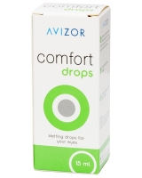Comfort Drops 15ml, Avizor увлажняющие капли для линз